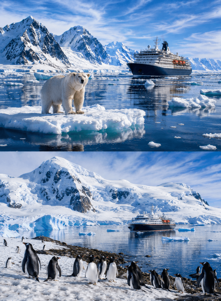 ANTARTICA & THE ARCTIC